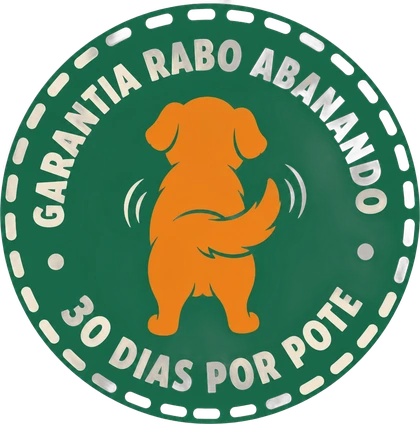 Garantia Rabo Abanando: 30 dias por pote