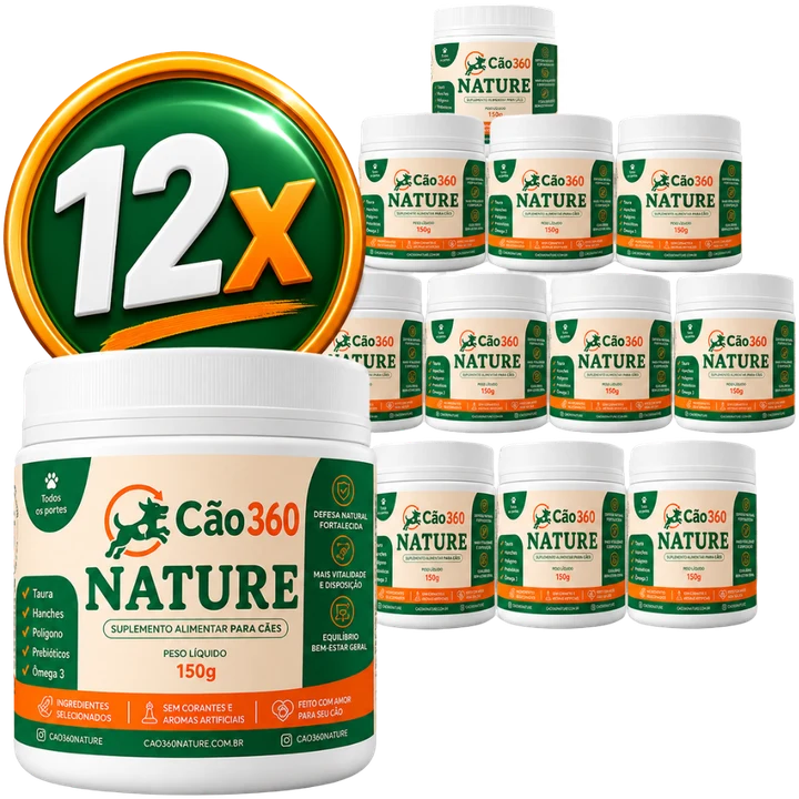 Kit Blindagem com 12 potes