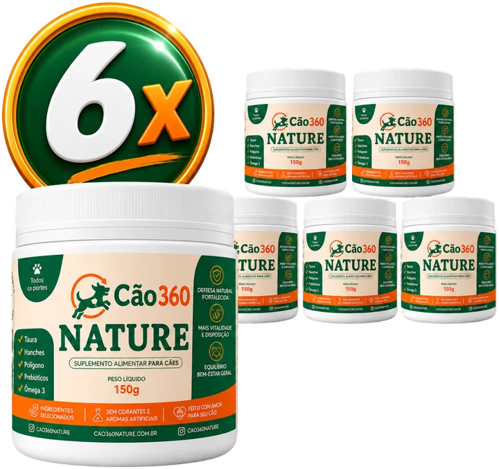 Kit Proteção com 6 potes